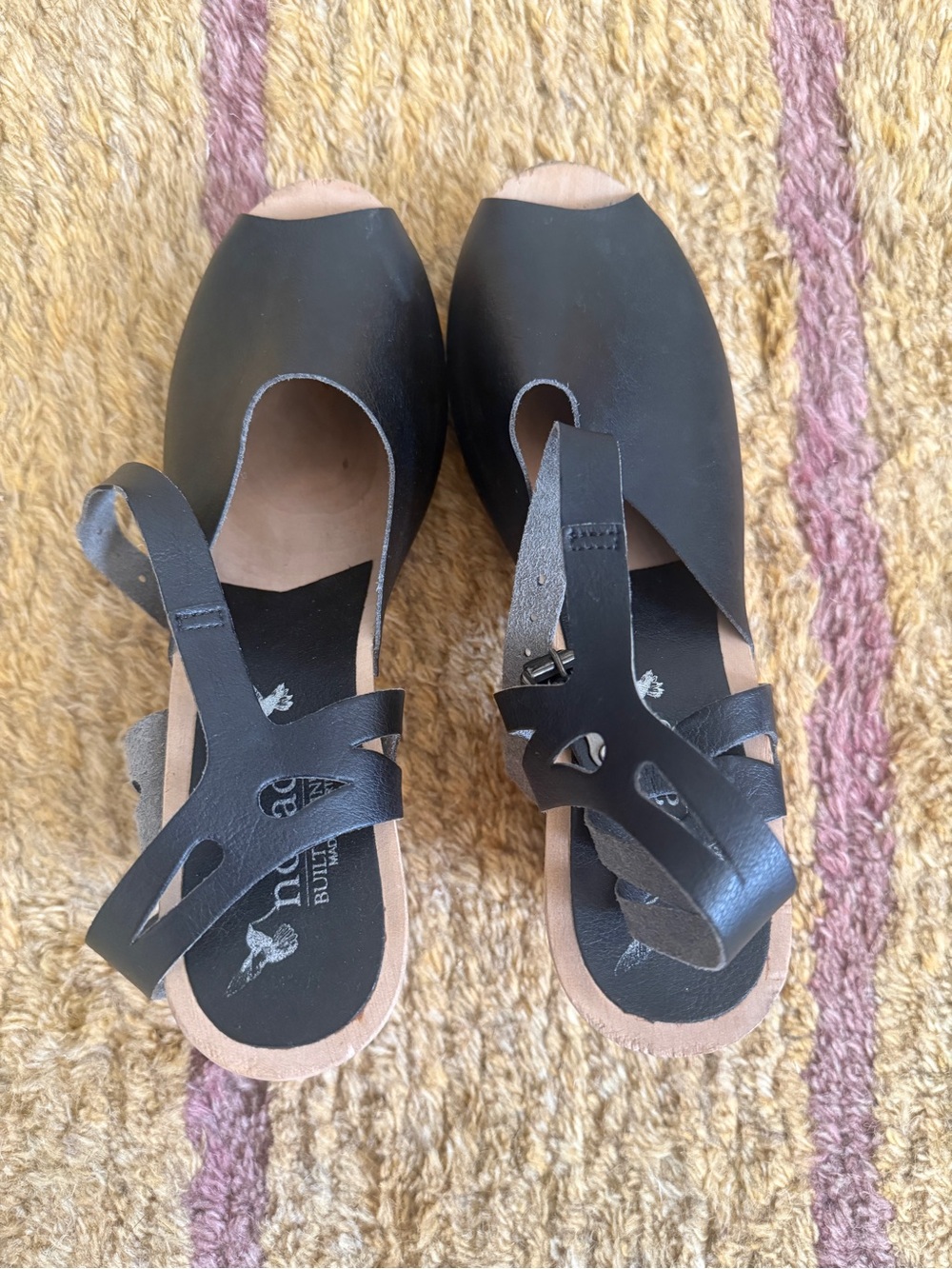 Novacas Wood Heel Shoes NWOB
